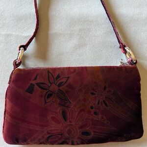 Emilio Pucci Burgundy Bag